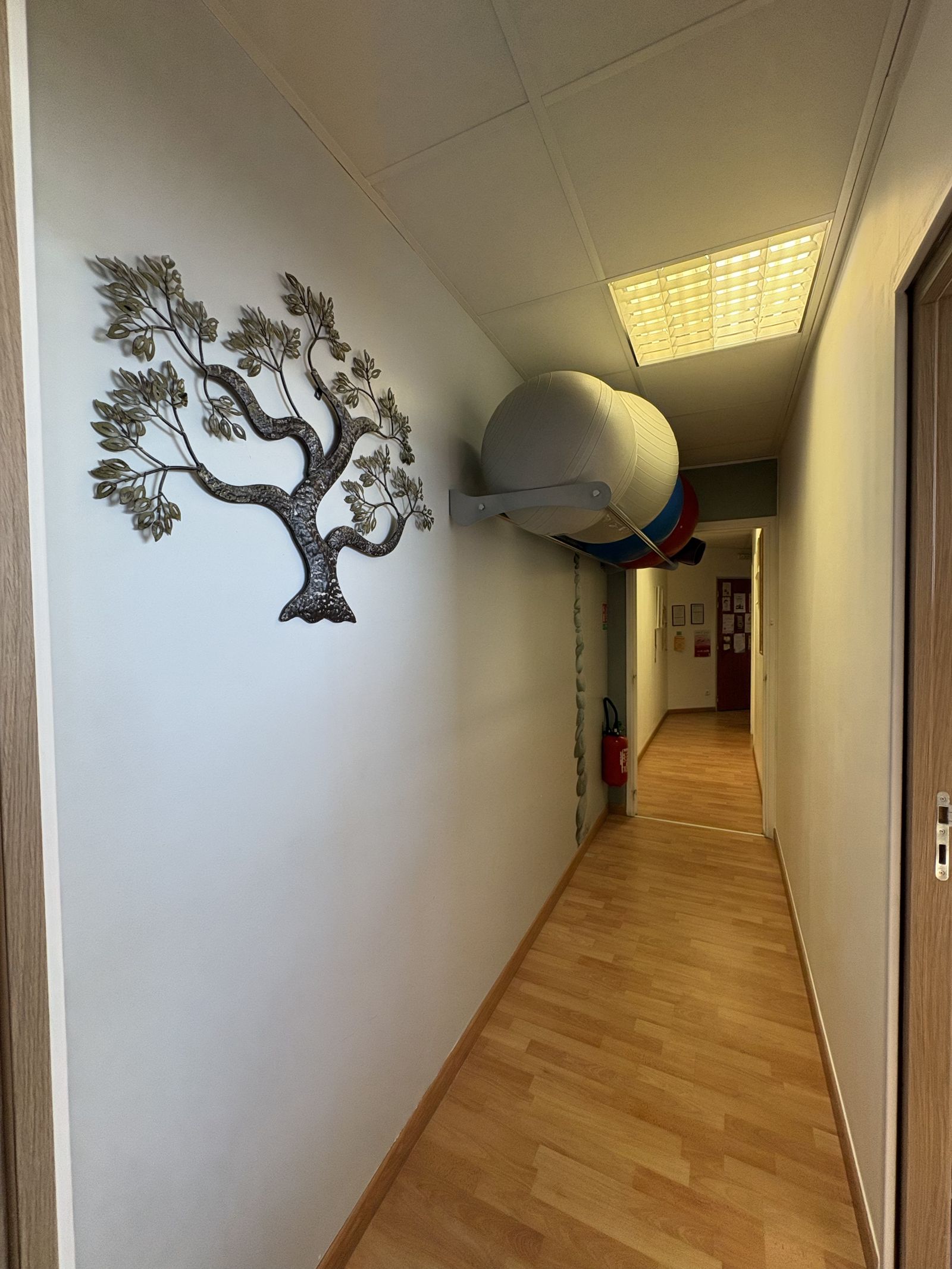 Salle atelier de groupe et monitoring